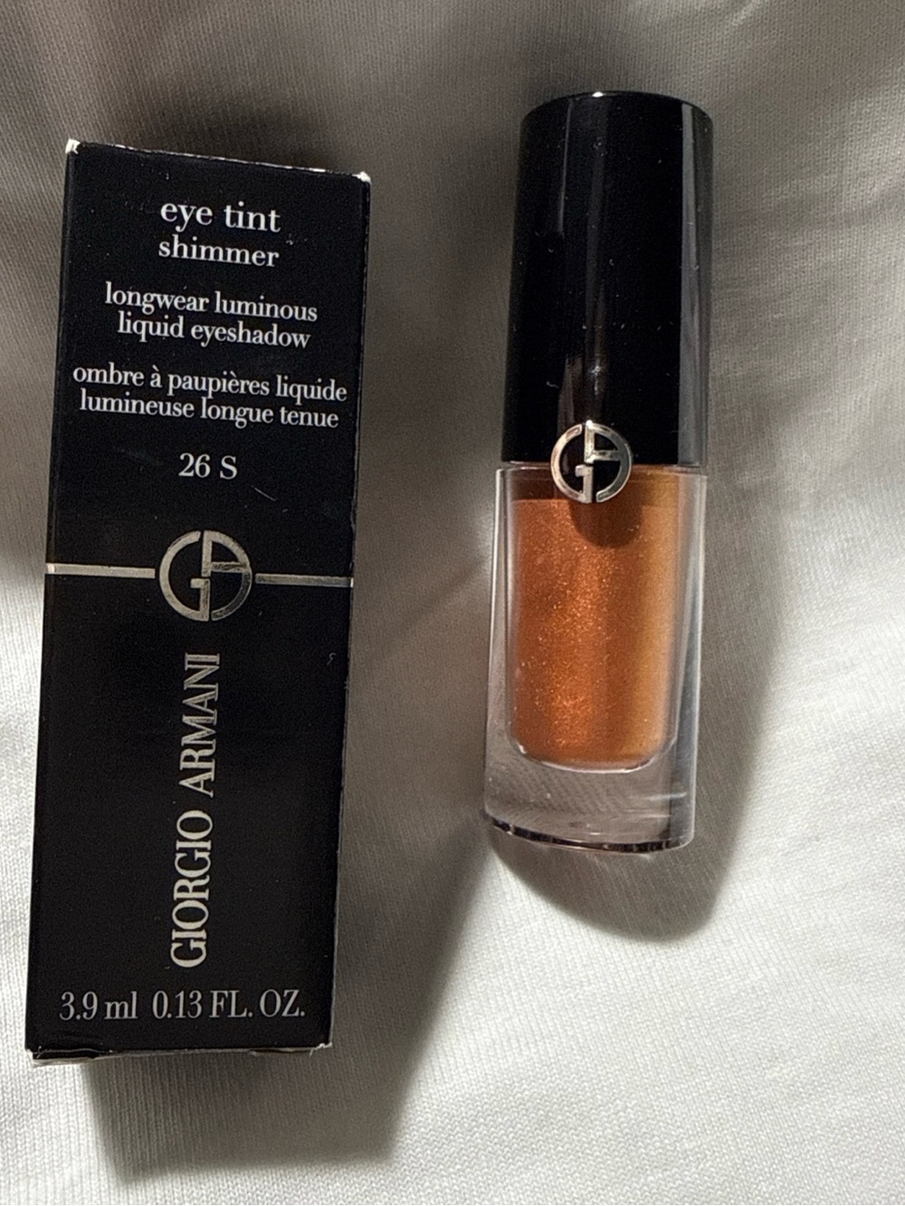 Giorgio Armani Eye Tint Shimmer Liquid Eyeshadow in Copper Bronze